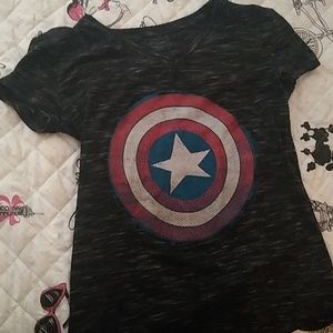 Captain america t-shirt
